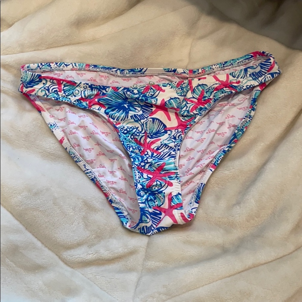 Lilly Pulitzer starfish bathing suit bottom